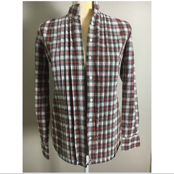 J Crew Plaid Button Down - Picture 3 of 5